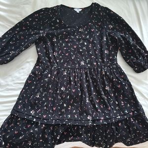 Flowery dress